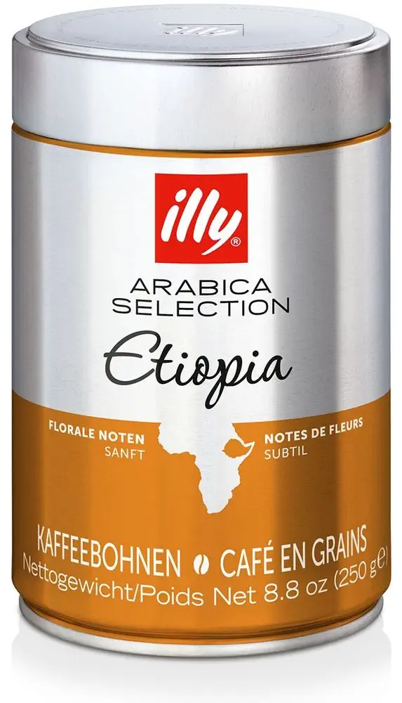 illy Arabica selection Ethiopia 